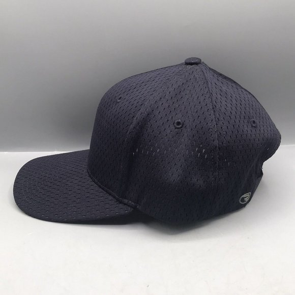 Richardson Adult Pro 414 Baseball Hat Cap Sz. Small Adjustable Black Mesh NEW - Picture 4 of 7